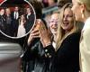 Kate Moss, 47, and lookalike daughter Lila, 18, watch the Euro 2020 Final at ...