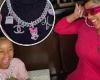 Cardi B surprises her daughter Kulture with a dazzling diamond necklace on her ...
