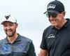 sport news DEREK LAWRENSON: A delivery man for Iceland gets to drive with Phil Mickelson