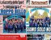 sport news 'Too beautiful!': Italian media rejoice in Euro 2020 final victory over England