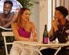 Love Island 2021:  Teddy proves popular with the ladies as he enjoys date with ...