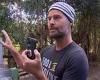 Worrying moment a gaunt Pete Evans shakes when confronted by reporters about a ...