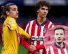 sport news Atletico Madrid 'REJECTED direct swap deal with Joao Felix to bring Antoine ...