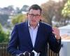 Daniel Andrews reveals the date when Victoria and other states will STOP going ...