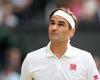 sport news Roger Federer pulls out of the Olympic Games in Tokyo with a knee injury