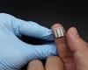 Plaster-like strip can generate power from your finger sweat