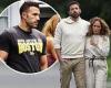 Jennifer Lopez 'likes' a throwback of her boyfriend Ben Affleck shared by a ...