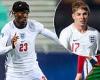 sport news Meet the next generation of England wonderkids hoping to carry the Three Lions ...