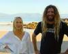 Scruffy-haired surfer finds a WIFE after appearing on television to talk about ...