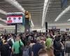 Chaos at airports as key workers are ordered to go into self-isolation by ...