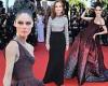 Cannes Film Festival 2021: Stars arrive on the red carpet for the Aline, The ...