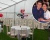 Inside the lavish homecoming party thrown for Harry Maguire as he returns from ...