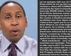 ESPN's Stephen A. Smith issues groveling apology for criticizing Shohei ...