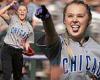 JoJo Siwa shows off her athletic side while playing in MLB All-Star Celebrity ...