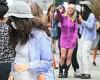 Lorde cuts a casual figure and poses for selfies with fans ahead of a TV ...