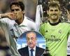sport news Florentino Perez called Real Madrid legends Raul and Iker Casillas 'two great ...