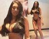 Married At First Sight Australia star Tamara Joy puts on a busty display after ...