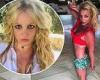 Britney Spears shares a selfie before breaking into dance amid ongoing ...