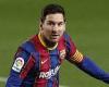 sport news Lionel Messi's talks with Barcelona over a new contract are 'progressing well', ...
