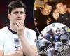 sport news Harry Maguire admits being left 'scared' after father was caught up in Wembley ...