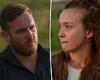 Farmer Wants a Wife star Caity tears up as she's forced to leave the show