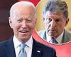 Biden heads to Capitol Hill to try and sell Joe Manchin on his $3.5billion ...