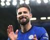 sport news Paolo Maldini confirms that Olivier Giroud will complete his £1m switch to AC ...