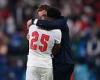 sport news EURO 2020:England players were targeted with 12,500 abusive messages during ...