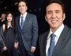 Nicolas Cage, 57, holds hands with his fifth wife Riko Shibata, 26, at the LA ...