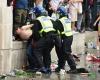 England facing disciplinary action over crowd violence at Wembley