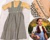 Missing gingham dress worn by Judy Garland in Wizard of Oz is discovered at ...