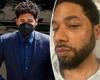 Empire star Jussie Smollett maintains his innocence after being re-charged with ...