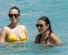 Demi Moore, 58, and daughter Rumer Willis, 32, don skimpy bikinis during beach ...