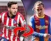 sport news Antoine Griezmann's swap deal with Saul Niguez is back ON 'with talks ...