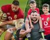 sport news No guts, no Rory! How Sutherland came back from horror injury to fulfil Lions ...