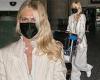 Poppy Delevingne touches down in Nice for the Cannes Film Festival in chic ...