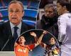 sport news PETE JENSON: Florentino Perez will no doubt survive at Real Madrid despite ...
