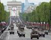 France's Bastille Day parade returns with thousands of troops marching on ...
