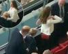 New video of Prince William and Kate Middleton at Euros final emerges
