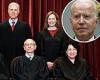 Liberal Supreme Court Justice Stephen Breyer, 82, insists he has no plans to ...