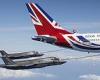 Boris's Union Jack jet grounded by Covid: RAF plane given £900k makeover flies ...