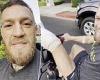 sport news Conor McGregor insists his shin was fractured BEFORE the UFC fight against ...