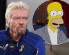 The Simpsons predicts ANOTHER major event with 2014 show showing Richard ...
