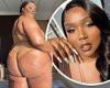 Lizzo finds the perfect light and boasts about flawless 'Barbie' glam as she ...