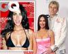 Machine Gun Kelly had a poster of Megan Fox hanging on his bedroom wall when he ...