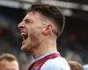 sport news West Ham 'to offer Declan Rice a new deal as sale frees up wages' for Man ...