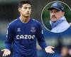 sport news Everton boss Rafa Benitez hints high-earner James Rodriguez may have to be SOLD ...