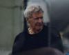 Harrison Ford visits The Imperial War Museum in Cambridge to look at the ...