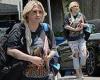 Kesha rocks a vintage Barack Obama t-shirt and ripped jeans as she steps out in ...