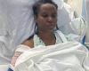 Haiti president's injured wife Martine Moïse is pictured in hospital